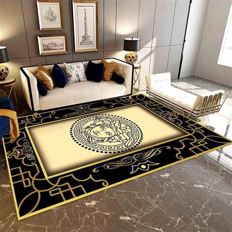 versace rug etsy|Versace rug for sale.